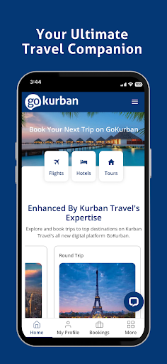 Android application GoKurban screenshort
