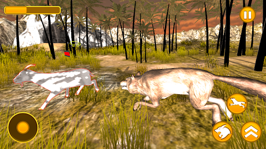 WILD WOLF FOREST HUNTING GAMES