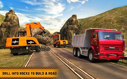 Build Road Construction Games