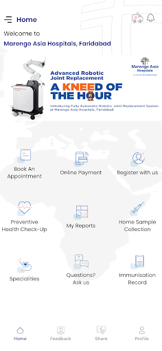 Marengo Asia Hospitals Screen 3