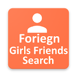 Foriegn Girls Friends Search For WhatsApp icon