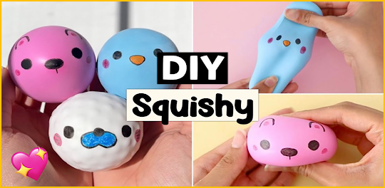 How to make squishy toys.