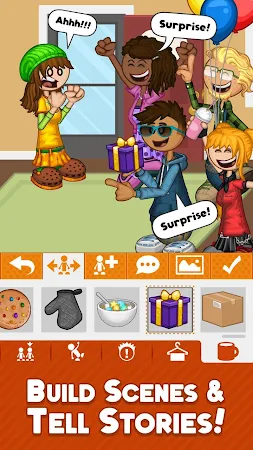 Game screenshot Papa Louie Pals apk download