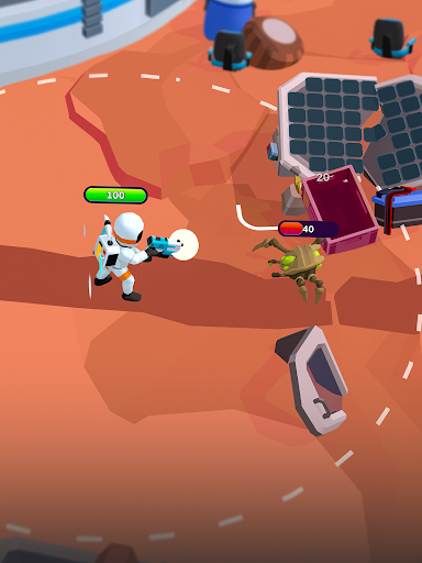 Mars Survivor - Casual - games
