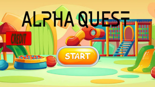 Android application Alpha Quest screenshort