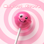 Cover Image of Download Magical Candy Theme +HOME  APK