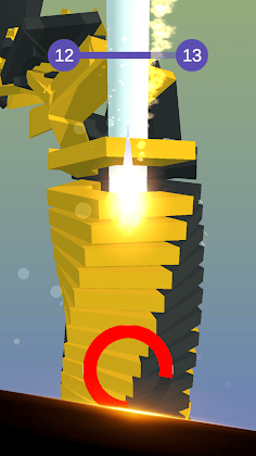 Stack Falling Ball - Screenshot 2