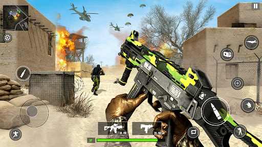 Wicked CS: Army Commando War Screen 2