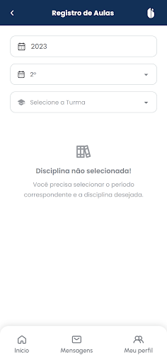 UNIVEM Professor Screen 2