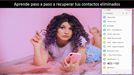 Como Recuperar Contactos