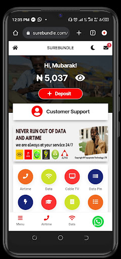 Sure Bundle - Airtime, Data, Screen 2