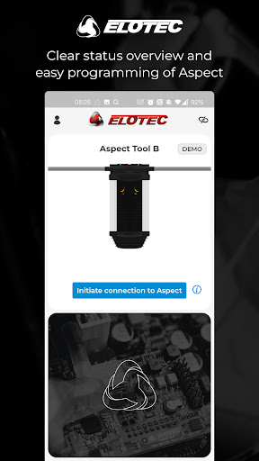 Android application Aspect Tool B screenshort