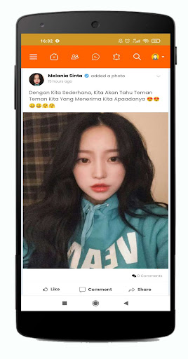 Aplikasi Cari Teman -Live Chat Screen 3