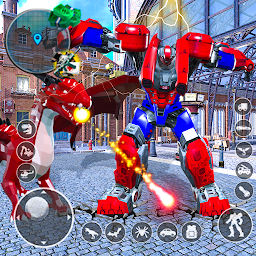 Spider Drone Robot Car Game