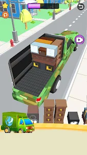 Move House Fill The Car-Puzzle