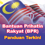 Cover Image of Download Bantuan Prihatin Rakyat BPR; Panduan Terkini 1.0 APK