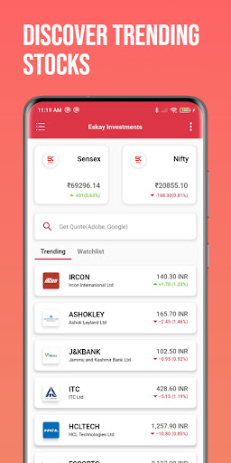 Eskay Investments Screen 3