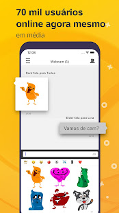 Bate-Papo UOL: Chat de paquera e vu00eddeo ao vivo  APK screenshots 3