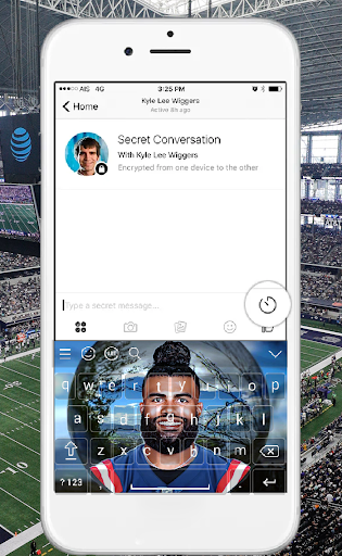 Ezekiel Elliott Patriots NFL Screenshot 3 - AppWisp.com