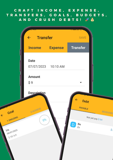 Wallet: Money & Budget Planner Screen 3