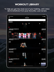 Captura 6 Luxe Fitness Club android