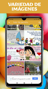 Screenshot 2 Feliz Día del Niño android