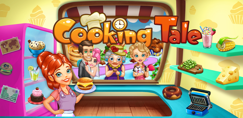Cooking Tale - Kitchen Games