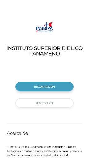 Android application INSBIPA screenshort