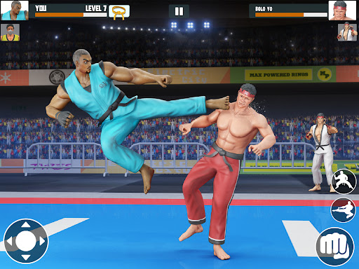 Karate Fighter: Fighting Games - Sports - games