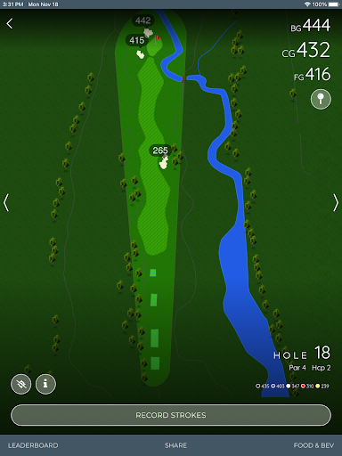 Prairie Highlands Golf Club Screenshot