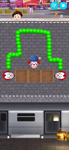 Android application Draw To Crush : Logic Puzzle screenshort