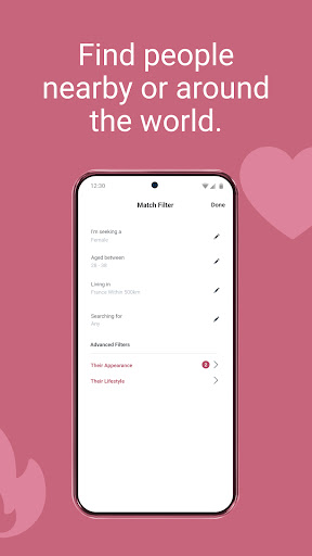 InternationalCupid: Dating Screen 2