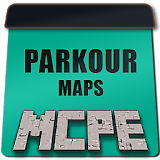 Parkour Maps for Mcpe icon