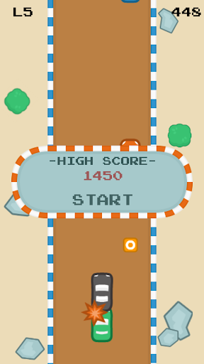Android application Toma racer screenshort