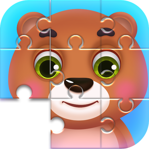 Animal Puzzle Game logo