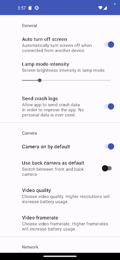 Simple Baby Monitor Screen 2