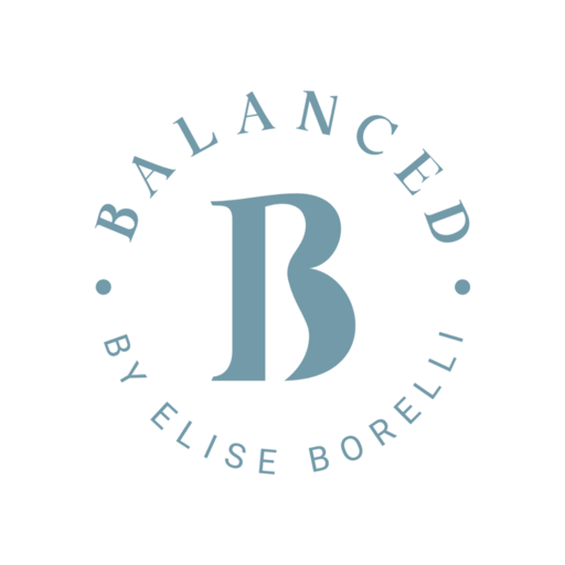 BALANCED by Elise Borelli logo