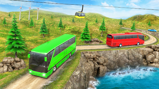 Offroad Bus Simulator Game 2.1 screenshots 6