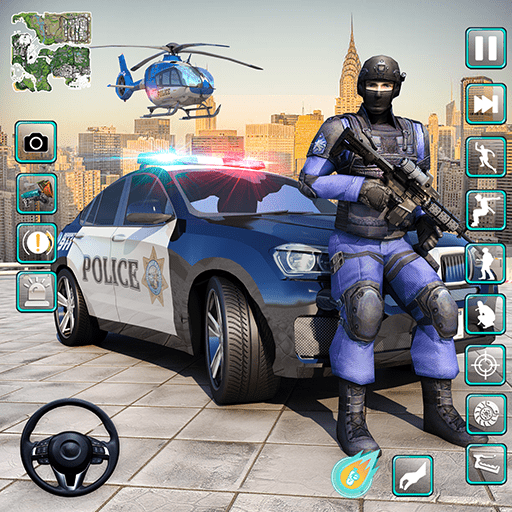 Cop Duty Police Simulator 3D logo