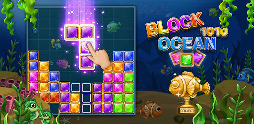 Block Ocean Puzzle 1010 cover