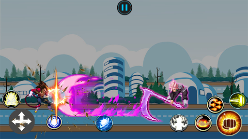 DBZ : Super Goku Battle Screen 3