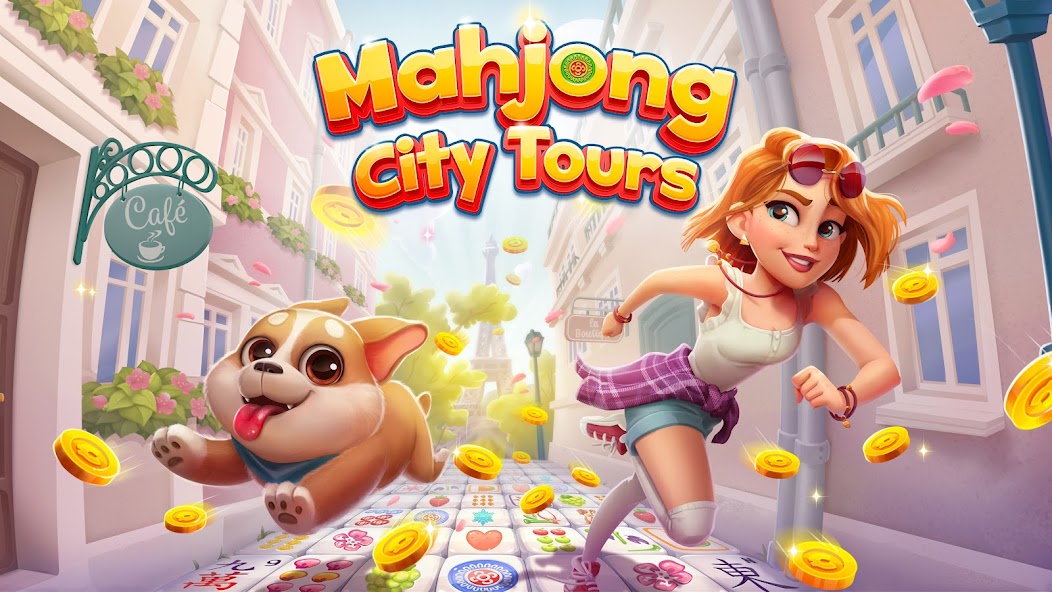 Mahjong City Tours 59.5.1 APK + Мод (Unlimited money) за Android