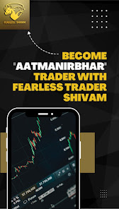 Captura de Pantalla 1 Fearless Trader Shivam android