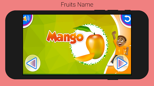 ABC, Number, Fruits, Animals