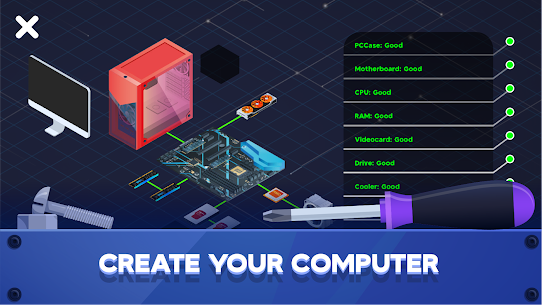 PC Creator 2 MOD APK- PC Building Sim (Unlimited Money) 4