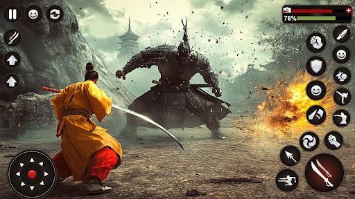 Sword Fighting - Samurai Games - Action - games