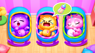 Game screenshot Маленькая Панда: Уход Котят mod apk