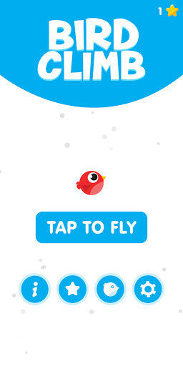 Android application Bird Climb - New Heights screenshort