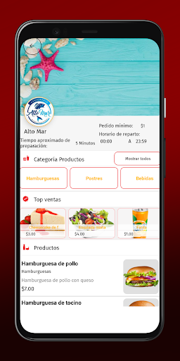 Weser Delivery Screen 3