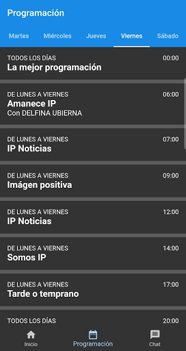 IP Noticias Screen 2